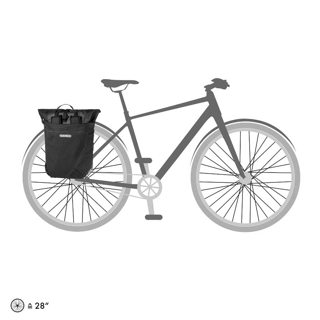 Vario PS | High Visibility ORTLIEB OF7716 Backpacks 26L / Black