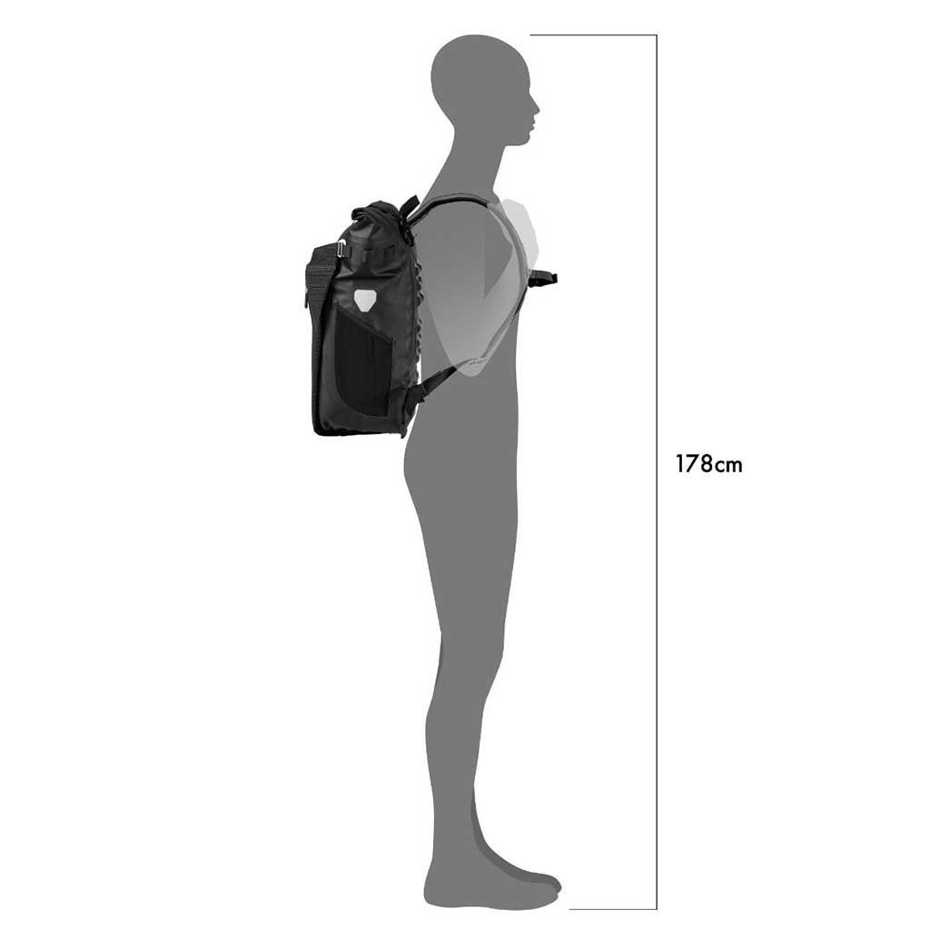 Vario PS | High Visibility ORTLIEB OF7716 Backpacks 26L / Black