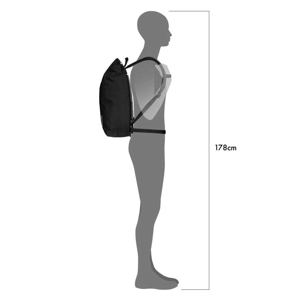 Velocity 23L ORTLIEB OR4020 Backpacks 23L / Black