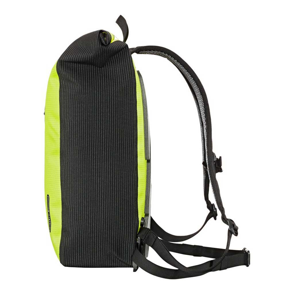 Velocity | High Visibility ORTLIEB OR4043 Backpacks 23L / Yellow/Black Reflective
