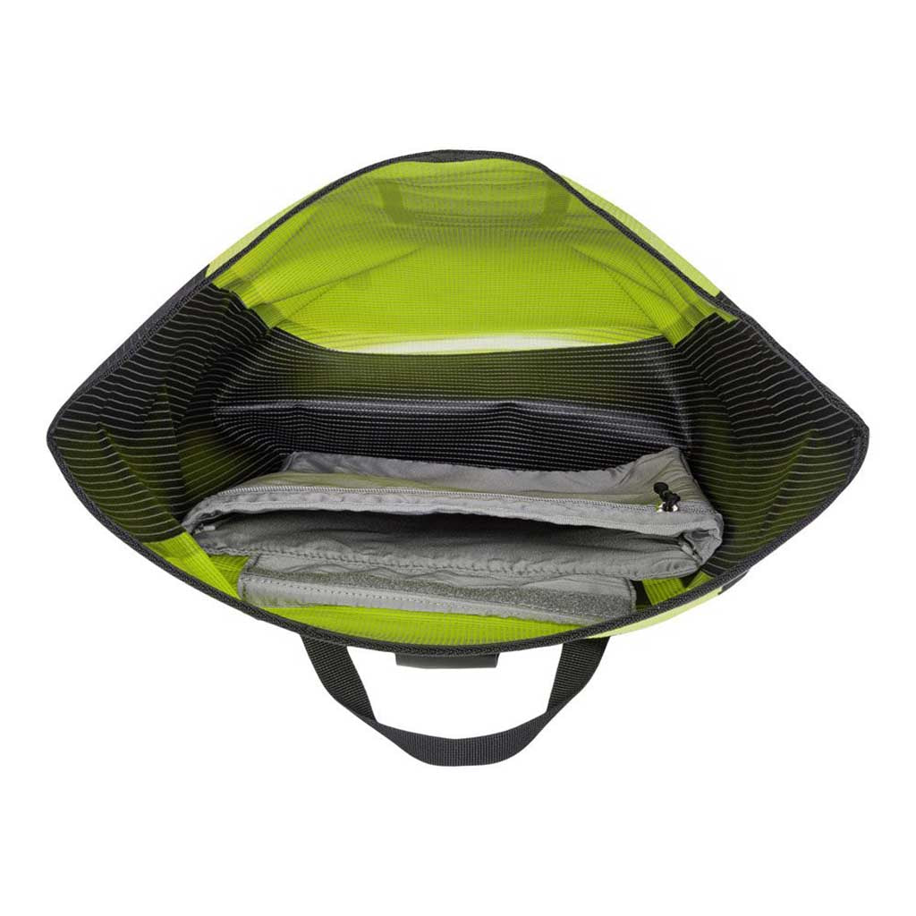 Velocity | High Visibility ORTLIEB OR4043 Backpacks 23L / Yellow/Black Reflective