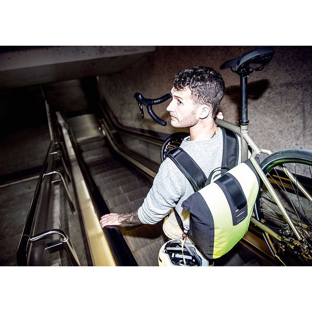 Velocity | High Visibility ORTLIEB OR4043 Backpacks 23L / Yellow/Black Reflective