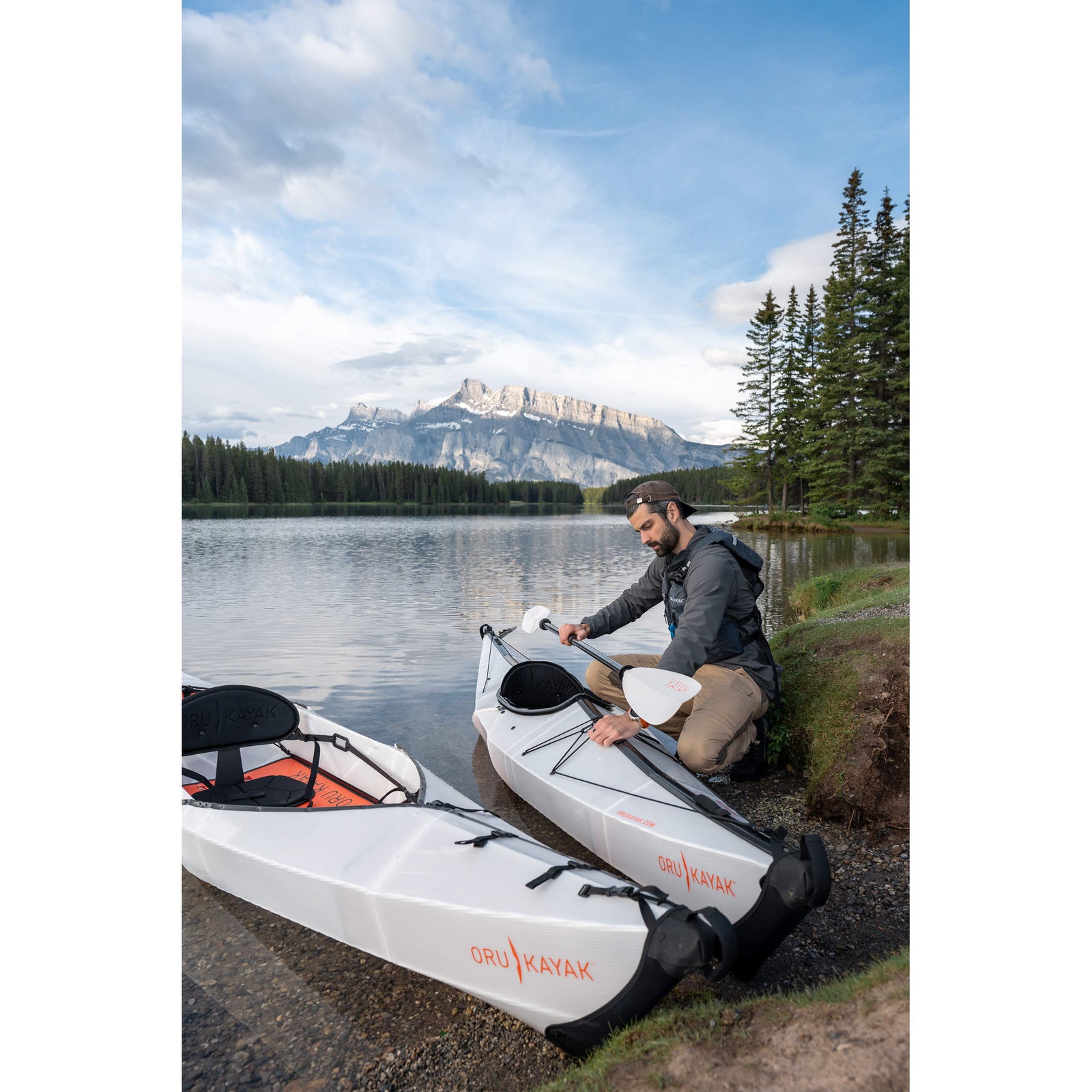 Bay ST Oru Kayak OKY102-CYN-ST-01 Kayaks 1P / Cayen/Slate
