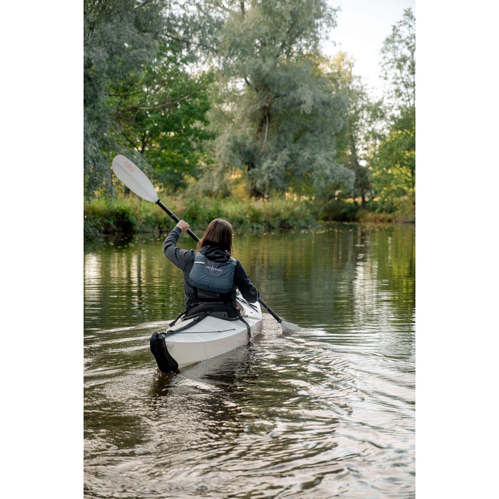 Bay ST Oru Kayak OKY102-CYN-ST-01 Kayaks 1P / Cayen/Slate