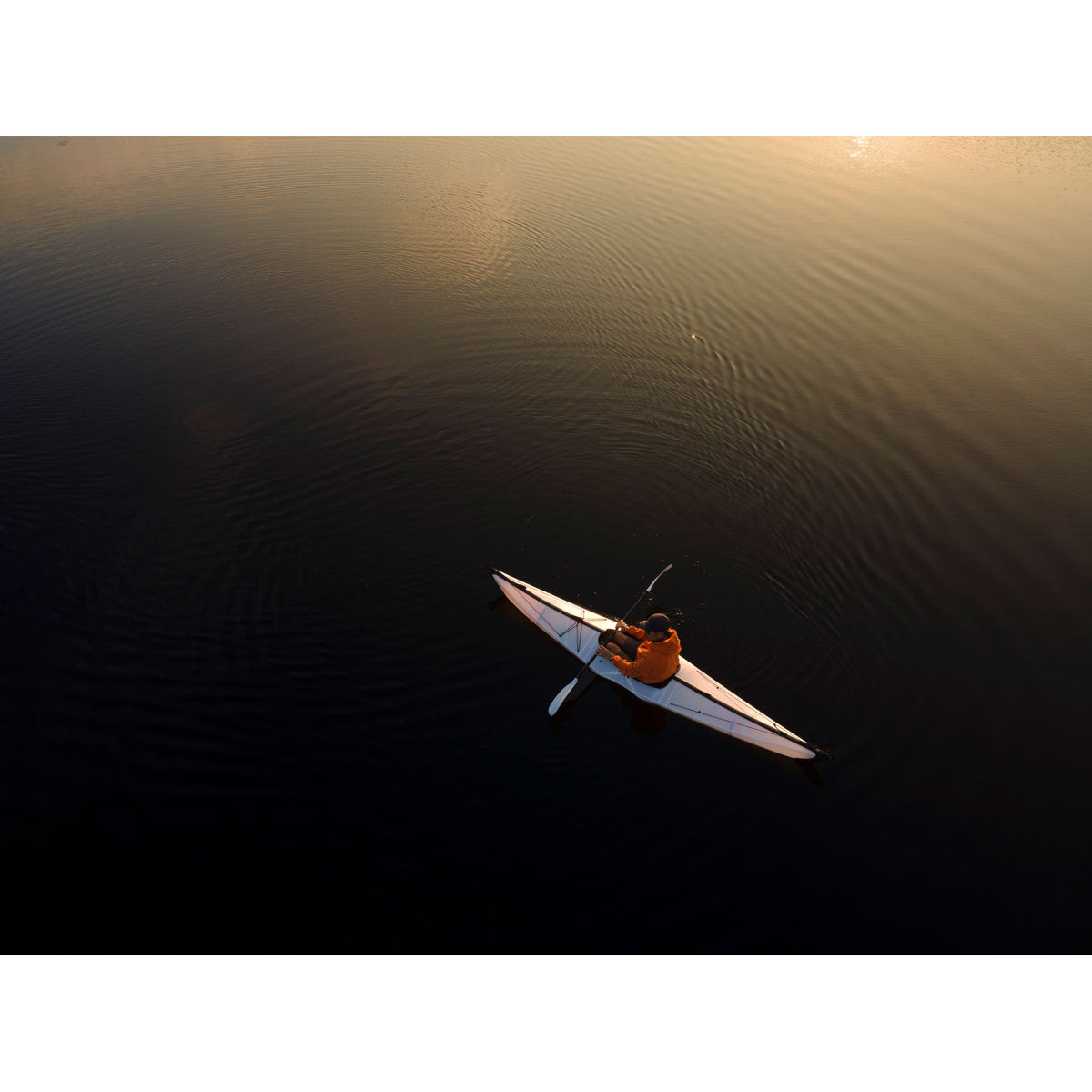 Bay ST Oru Kayak OKY102-ORA-ST Kayaks 1P / White/Orange