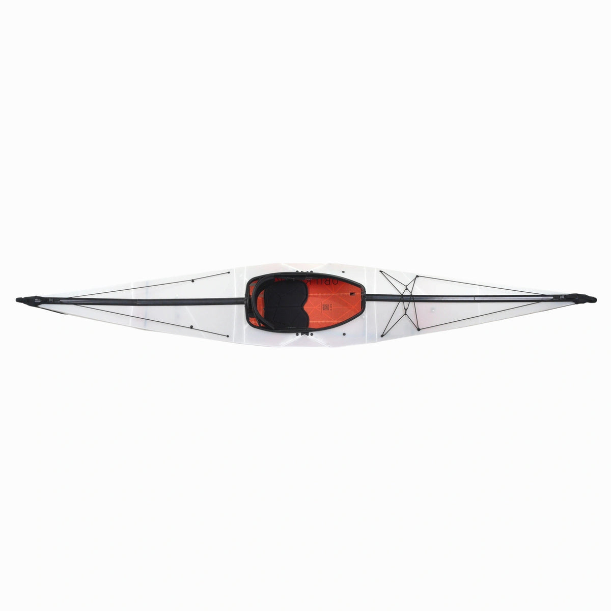 Bay ST Oru Kayak OKY102-ORA-ST Kayaks 1P / White/Orange