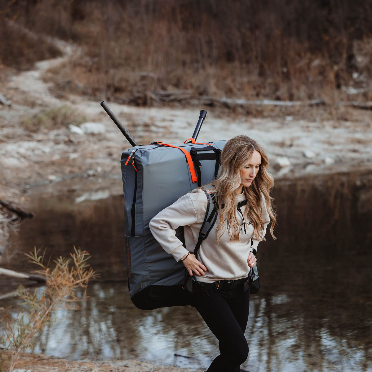 Beach LT Sport Oru Kayak OKY301-CYN-LTS-01 Kayaks One Size / Cayen/Slate