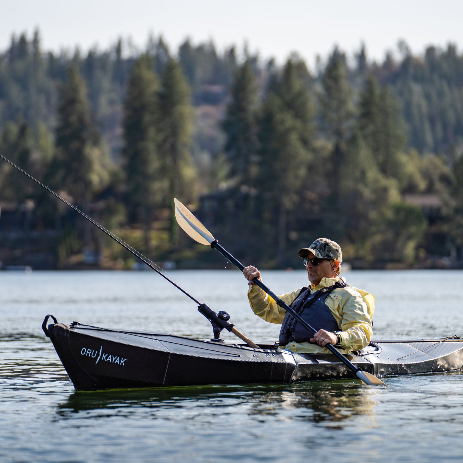 Beach LT Sport Oru Kayak OKY301-CYN-LTS-01 Kayaks One Size / Cayen/Slate