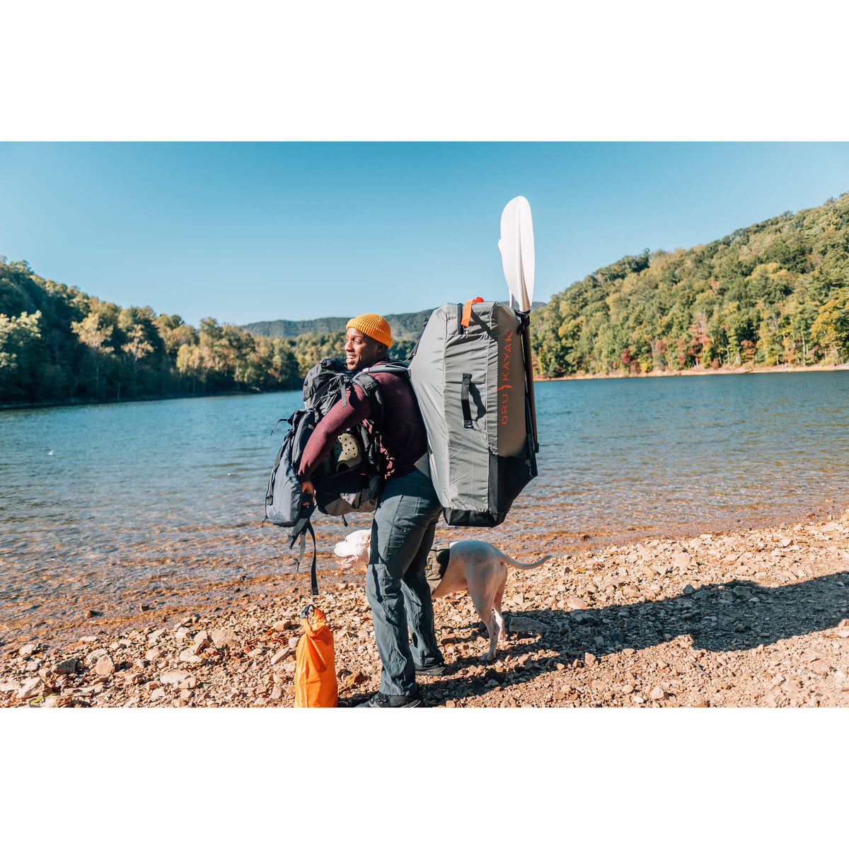 Haven TT Oru Kayak OKY402-BLA-TT-02 Kayaks 2P / Black