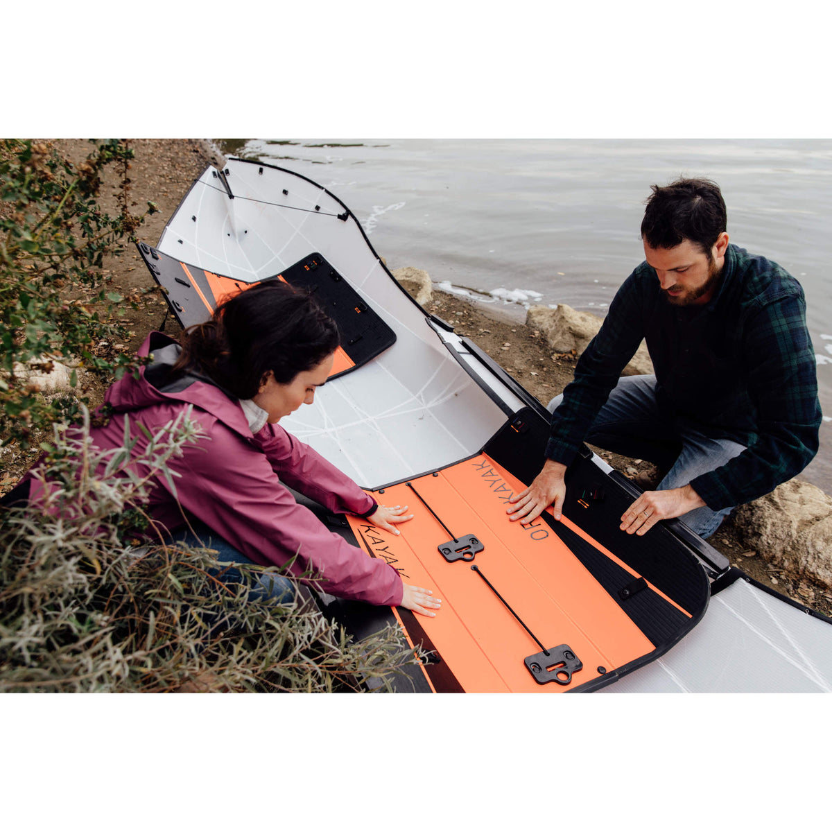 Haven TT Oru Kayak OKY402-BLA-TT-02 Kayaks 2P / Black