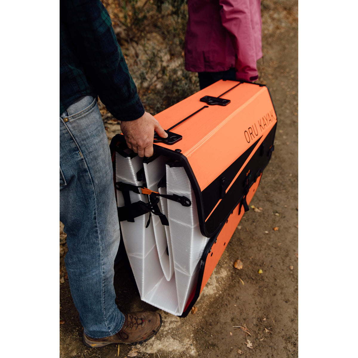 Haven TT Oru Kayak OKY402-BLA-TT-02 Kayaks 2P / Black