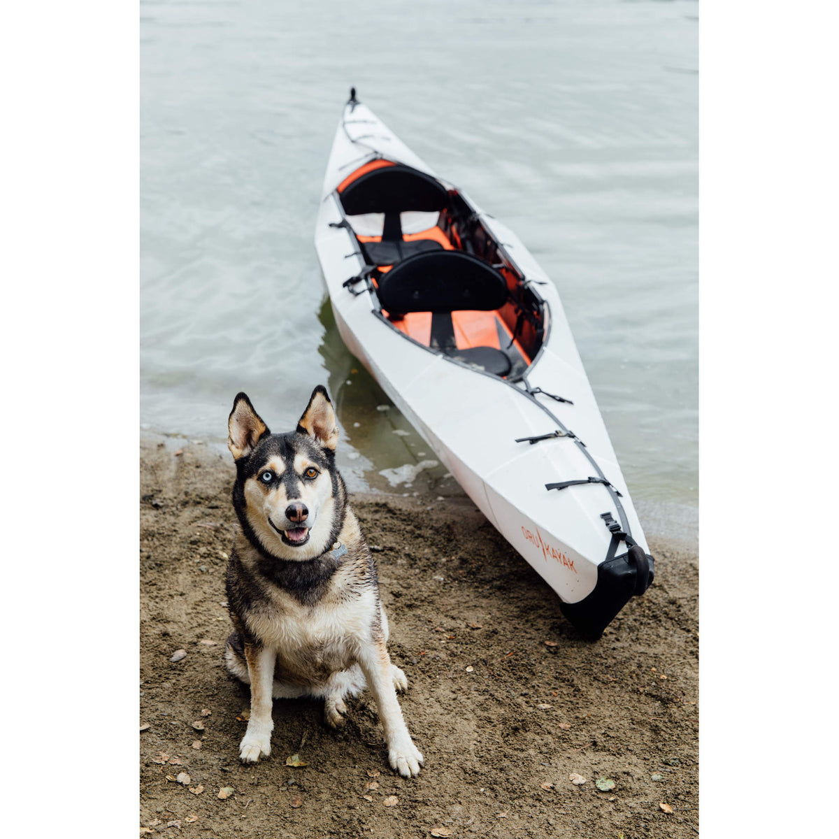 Haven TT Oru Kayak OKY402-BLA-TT-02 Kayaks 2P / Black