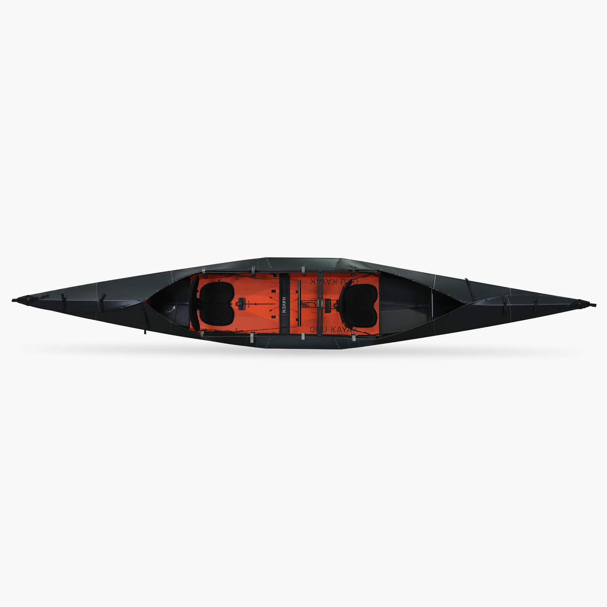 Haven TT Oru Kayak OKY402-BLA-TT-02 Kayaks 2P / Black