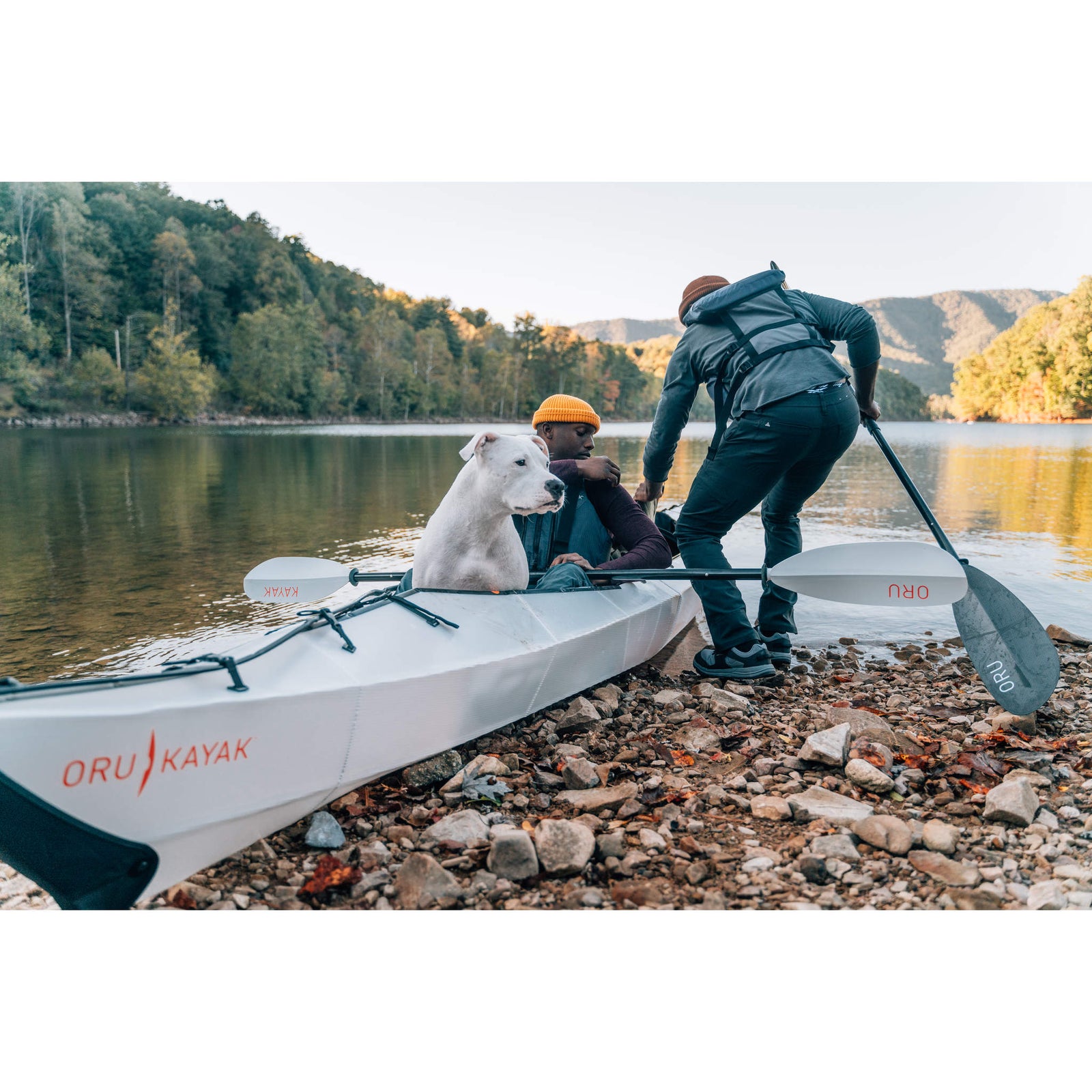 Haven TT Oru Kayak OKY402-BLA-TT-02 Kayaks 2P / Black