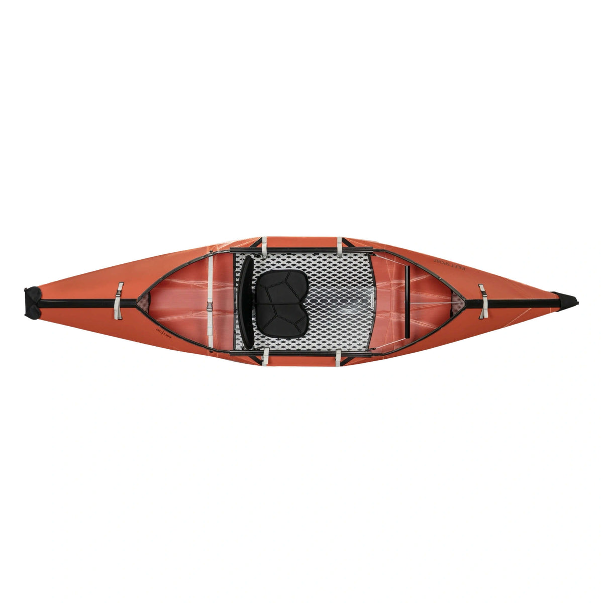 Inlet Sport Oru Kayak OKY501-CYN-INS-01 Kayaks One Size / Cayen/Slate