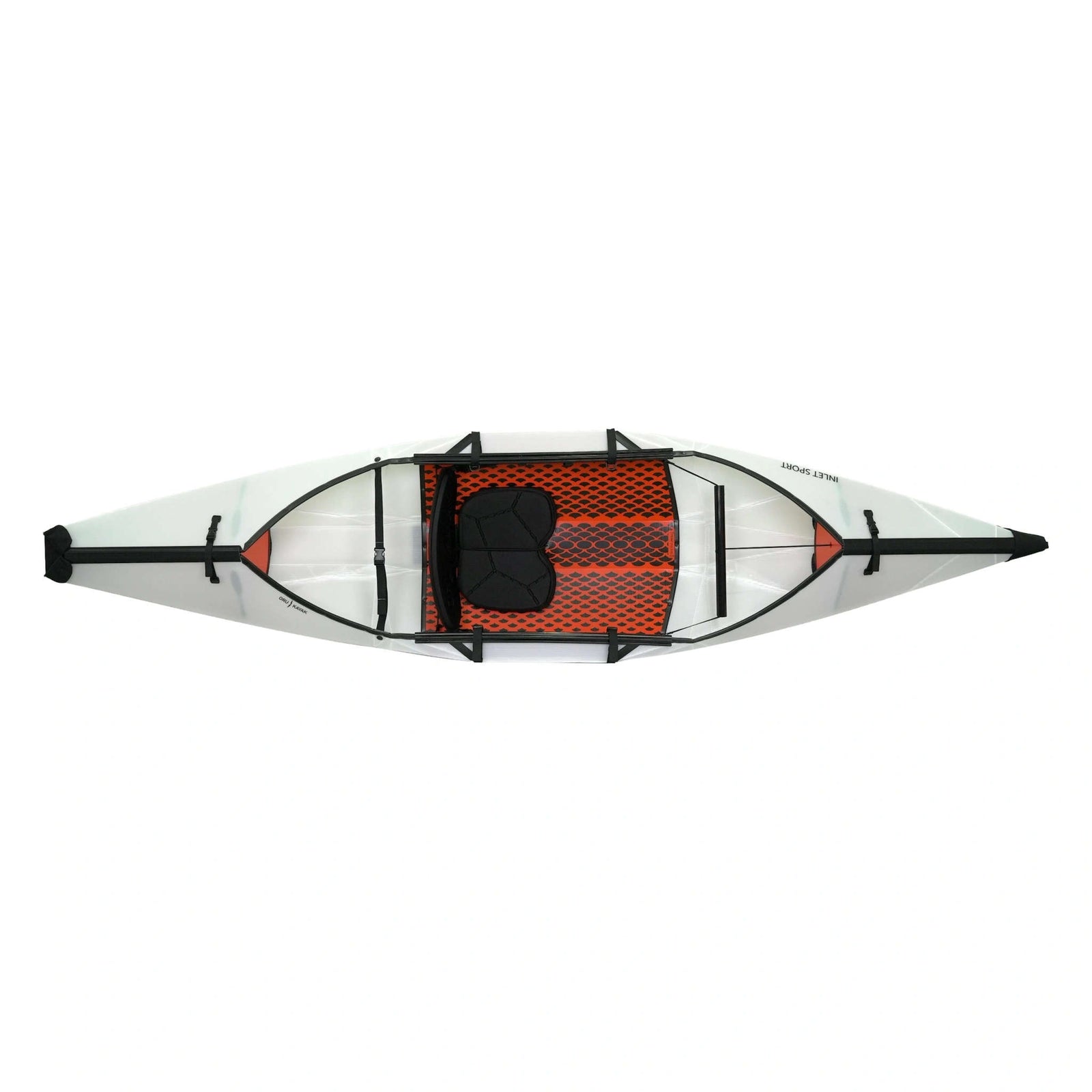 Inlet Sport Oru Kayak OKY501-ORA-INS-01 Kayaks One Size / White/Orange
