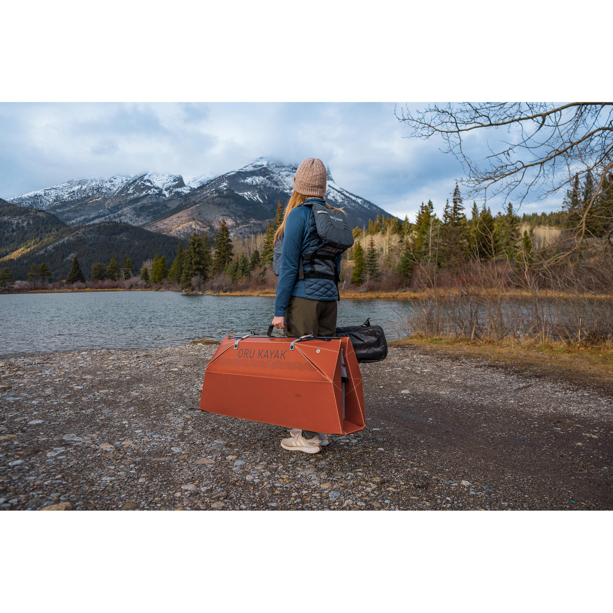 Lake Sport Oru Kayak OKY602-CYN-LK-01 Kayaks One Size / Cayen/Slate