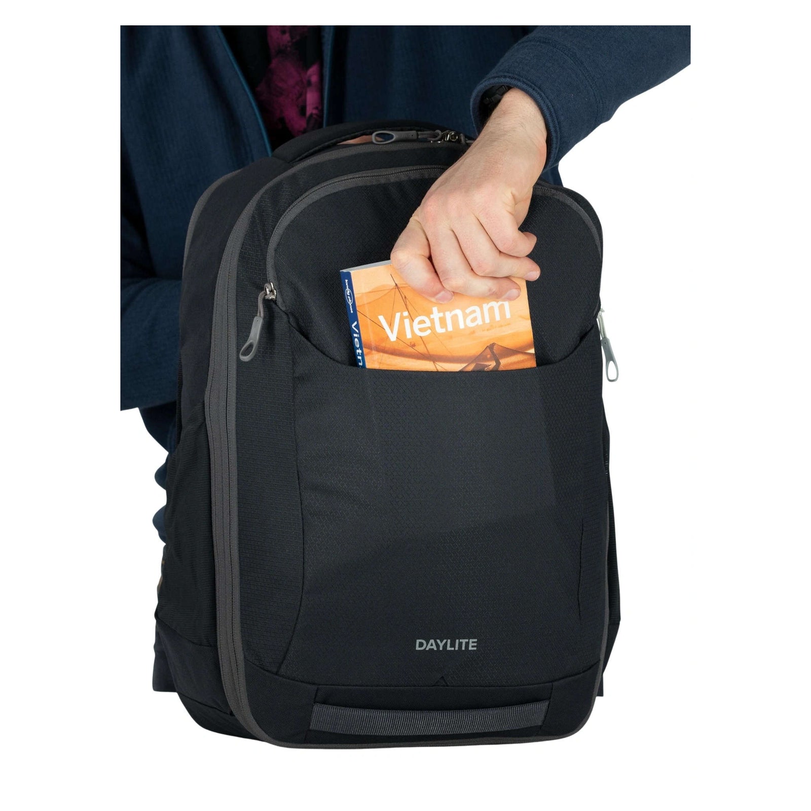 Daylite Expandable Travel Pack Osprey 10006130 Backpacks 26-32L / Black