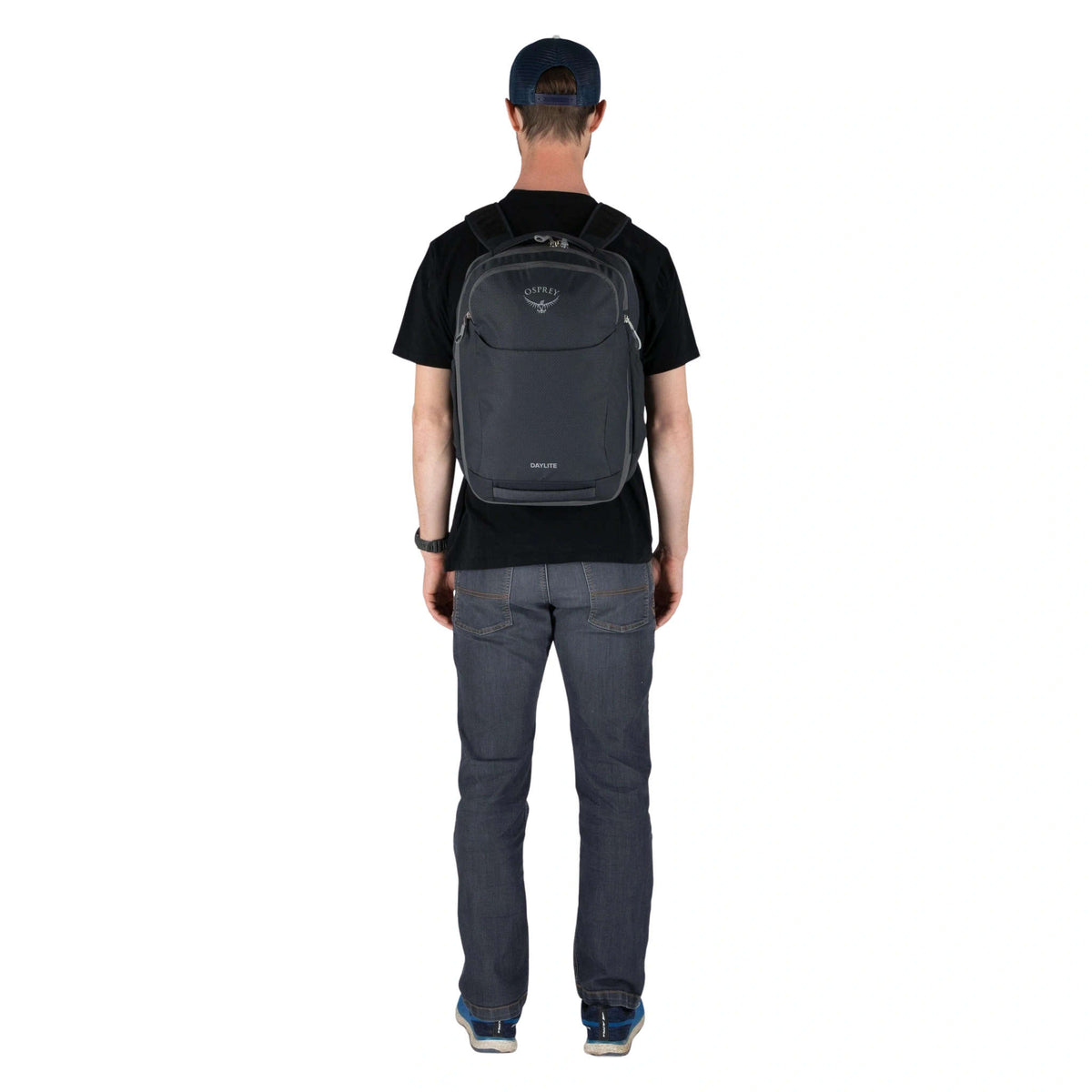 Daylite Expandable Travel Pack Osprey 10006130 Backpacks 26-32L / Black