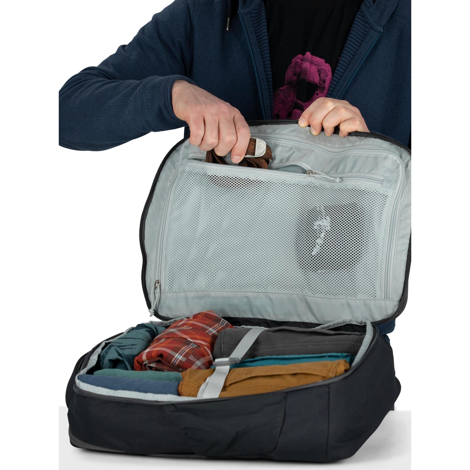 Daylite Expandable Travel Pack Osprey 10007755 Backpacks 26-32L / Gravel Tan