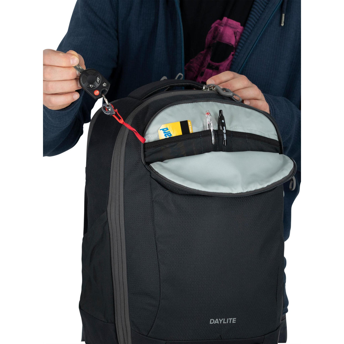 Daylite Expandable Travel Pack Osprey 10007755 Backpacks 26-32L / Gravel Tan