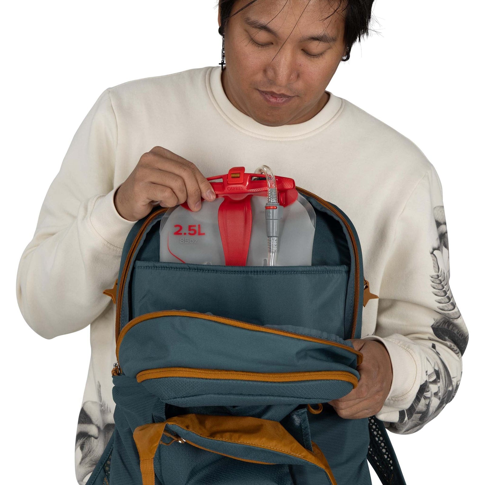 Daylite Plus Osprey 10007227 Sling Bags One Size / Torrent Blue