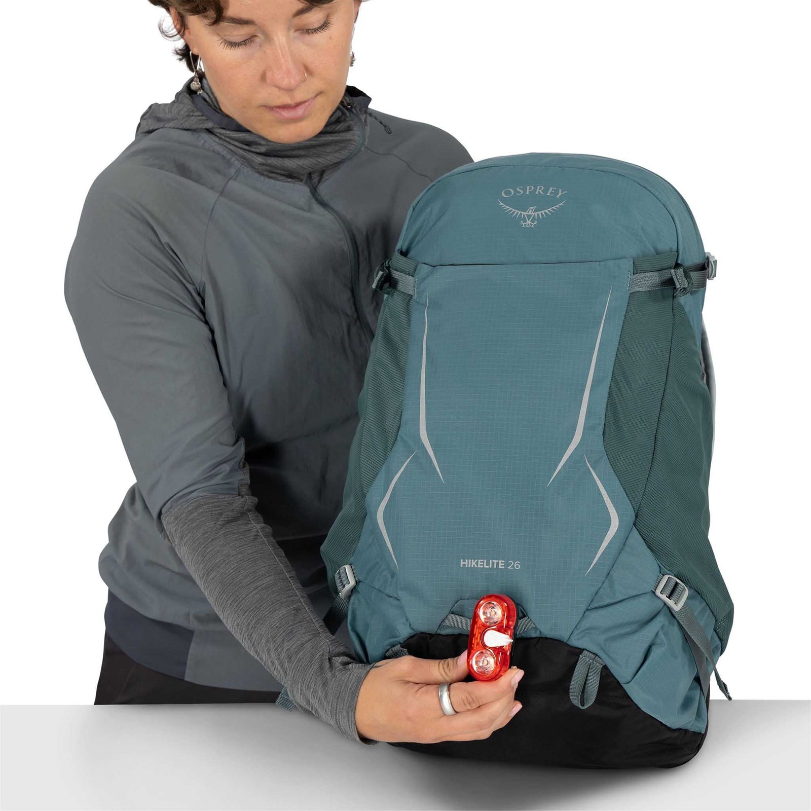 Hikelite 26 Osprey 10007544 Backpacks 26L / Cascade Blue