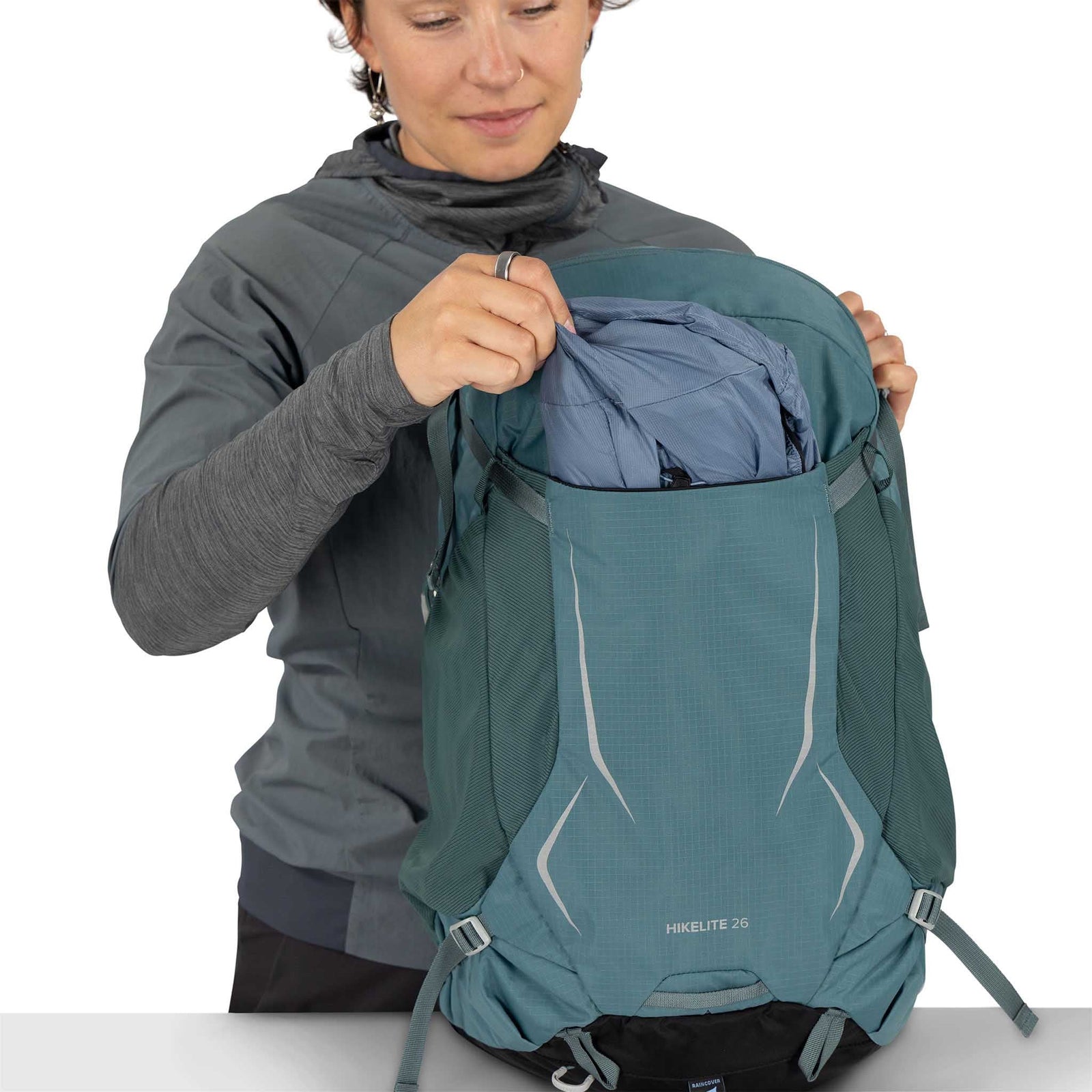 Hikelite 26 Osprey 10007544 Backpacks 26L / Cascade Blue
