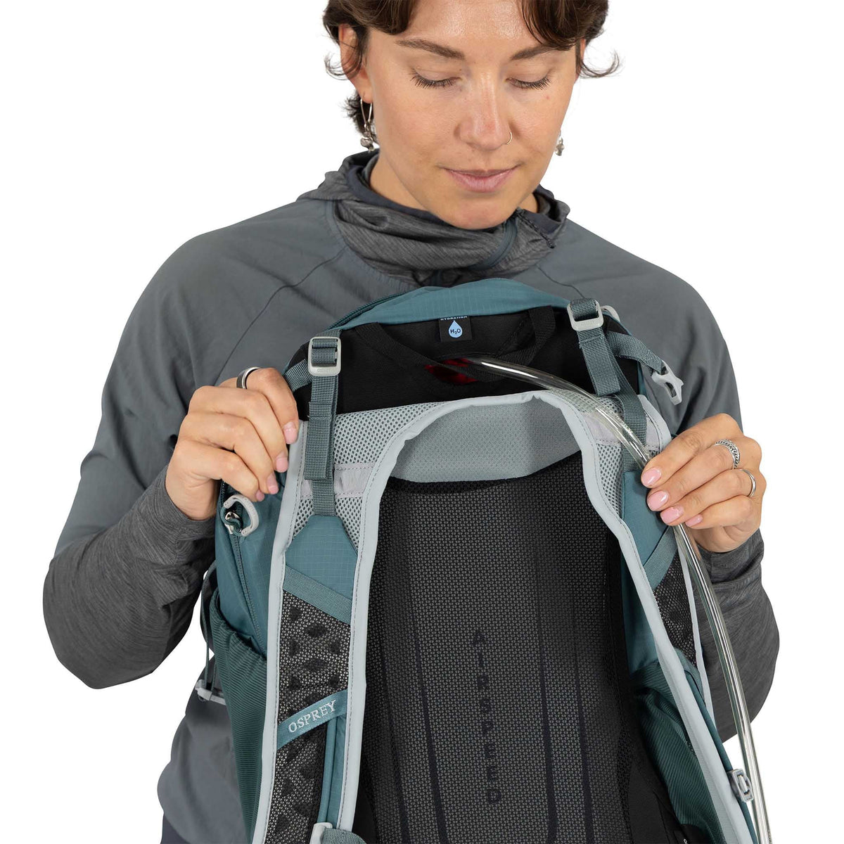 Hikelite 26 Osprey 10007544 Backpacks 26L / Cascade Blue