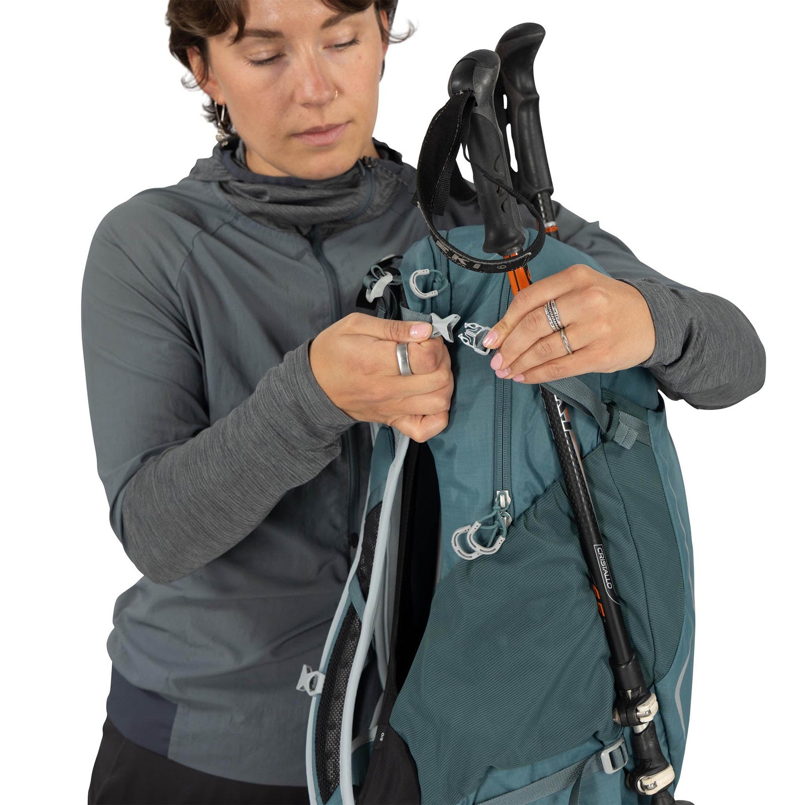 Hikelite 26 Osprey 10007547 Backpacks 26L / Graphite Purple