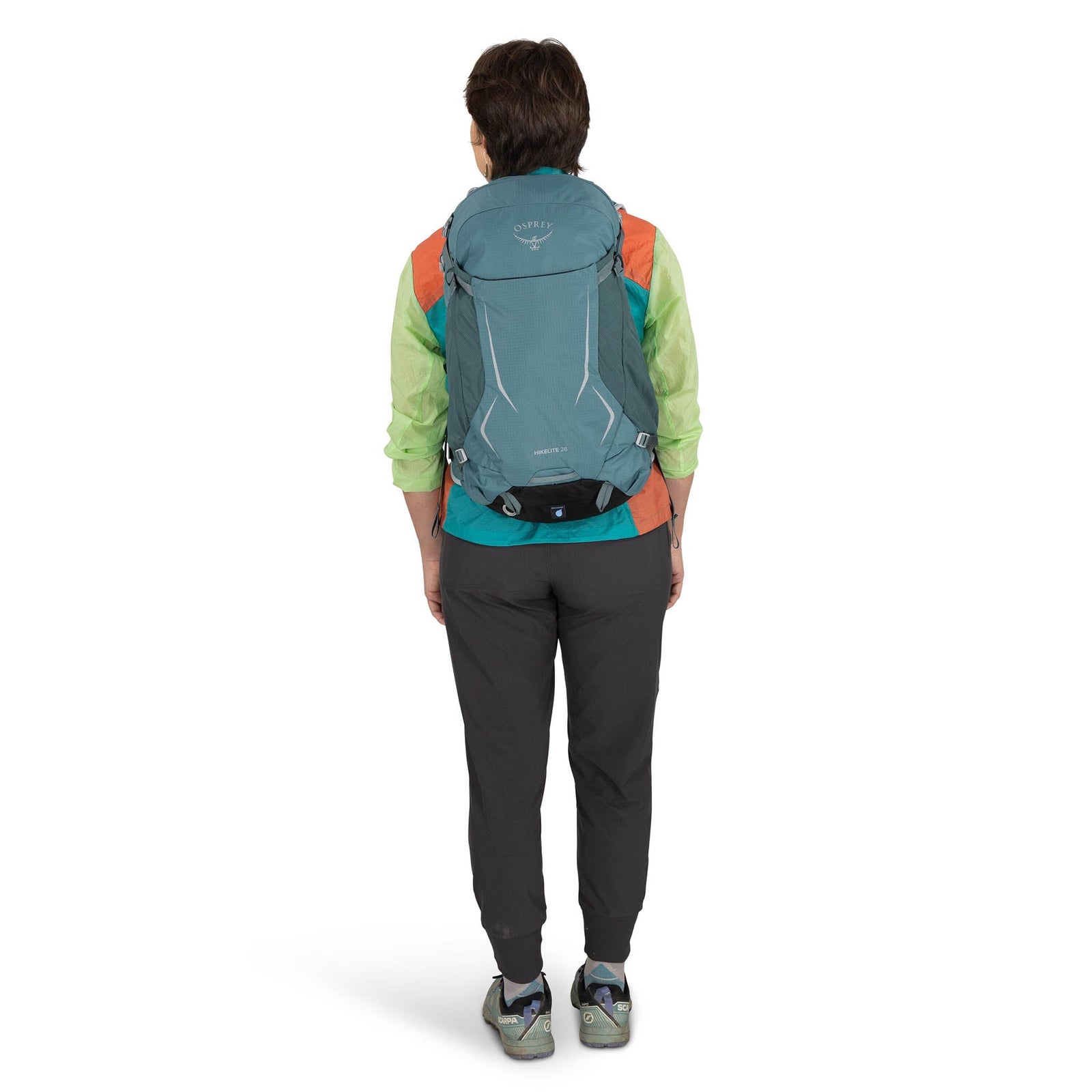 Hikelite 26 Osprey 10007547 Backpacks 26L / Graphite Purple