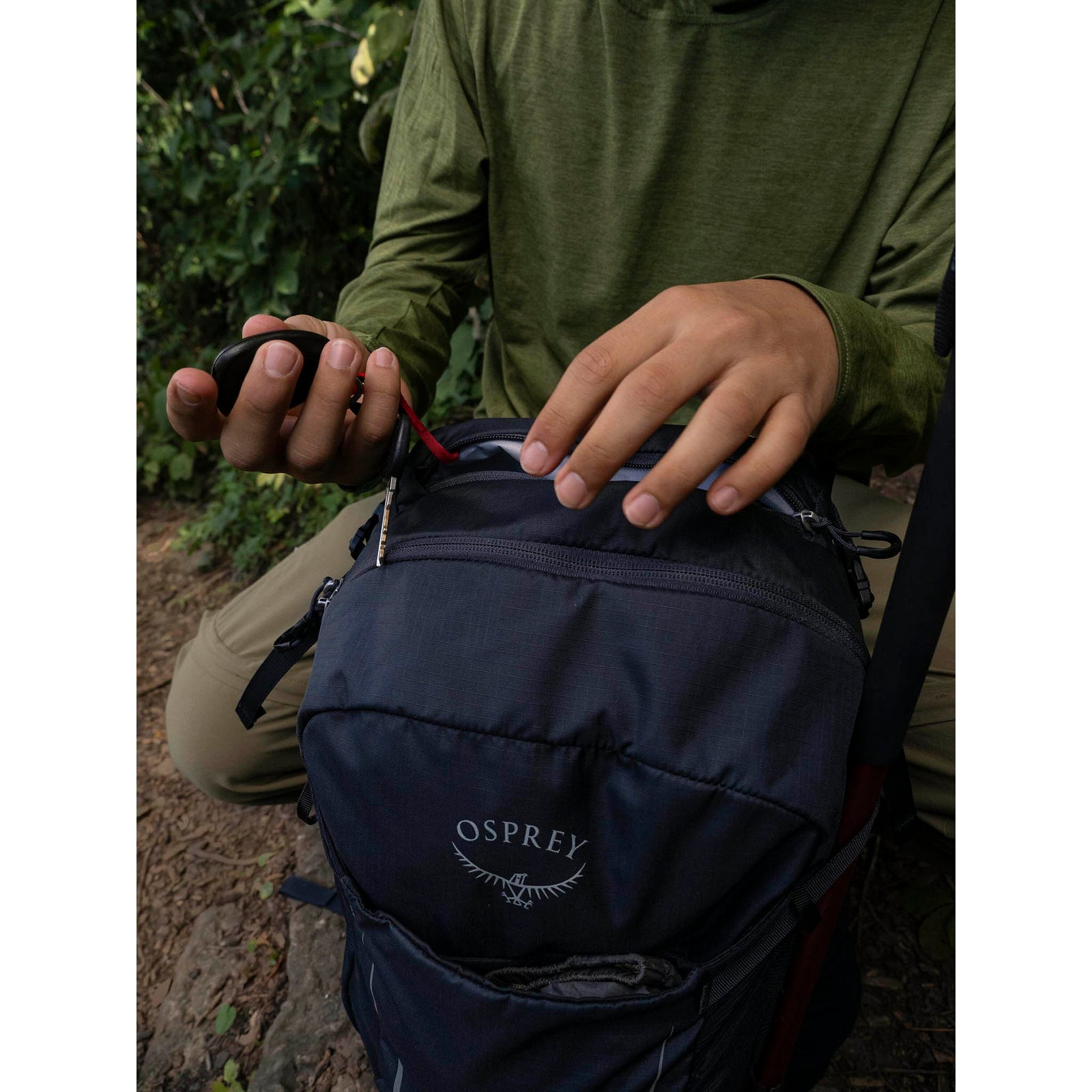 Hikelite 26 Osprey 10007545 Backpacks 26L / Raven Black