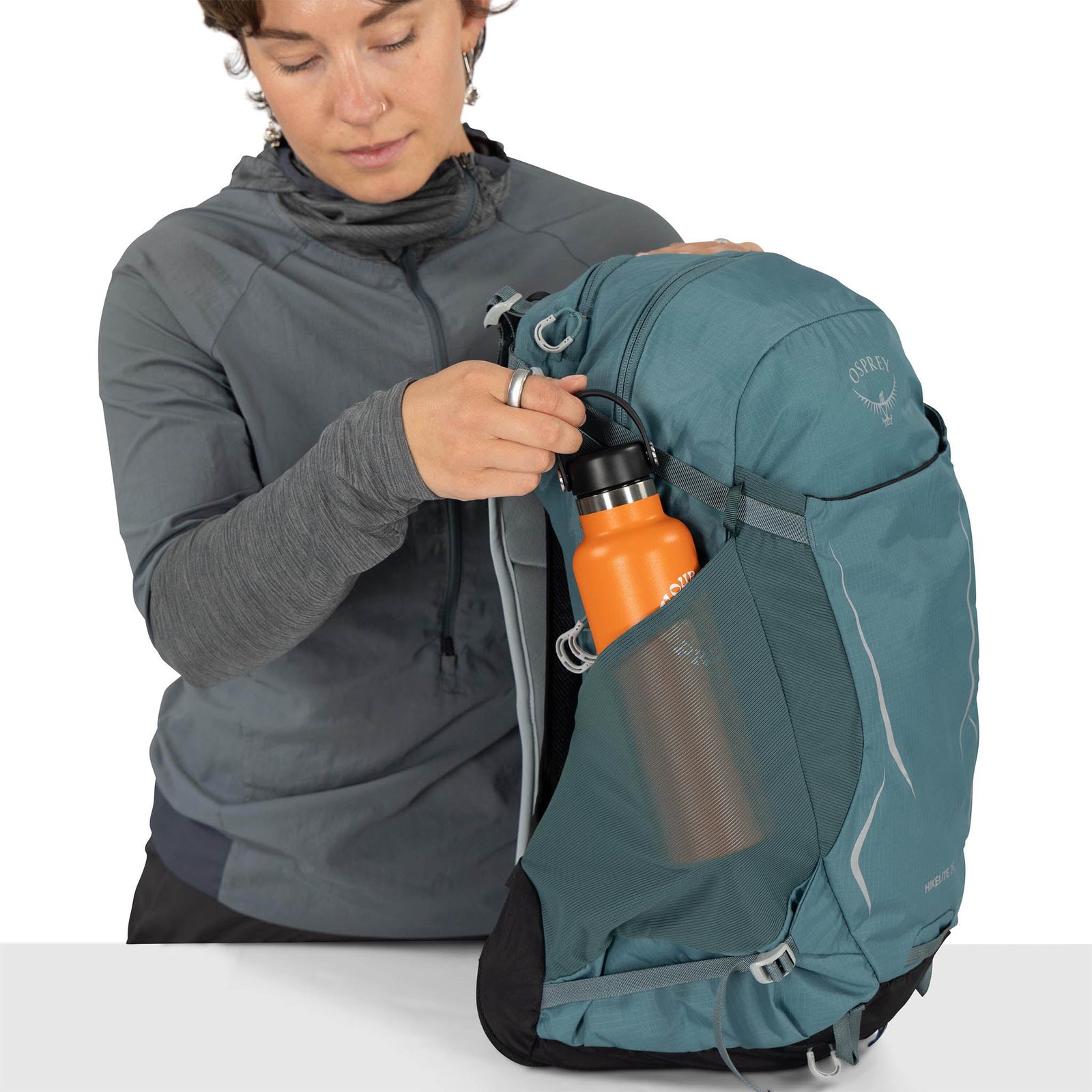 Hikelite 26 Osprey 10007545 Backpacks 26L / Raven Black
