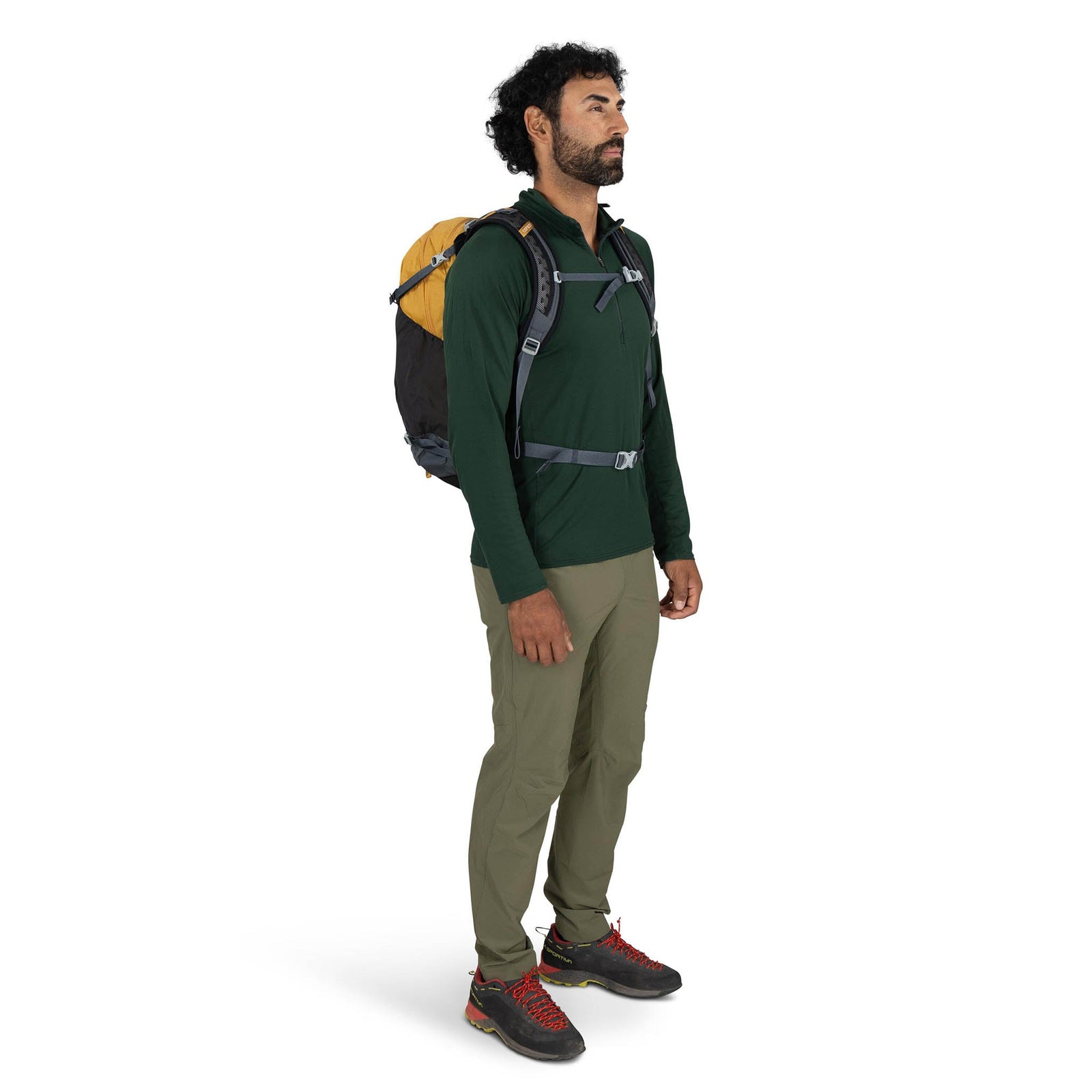 Hikelite 26 Osprey 10007549 Backpacks 26L / Tungsten-Yellow