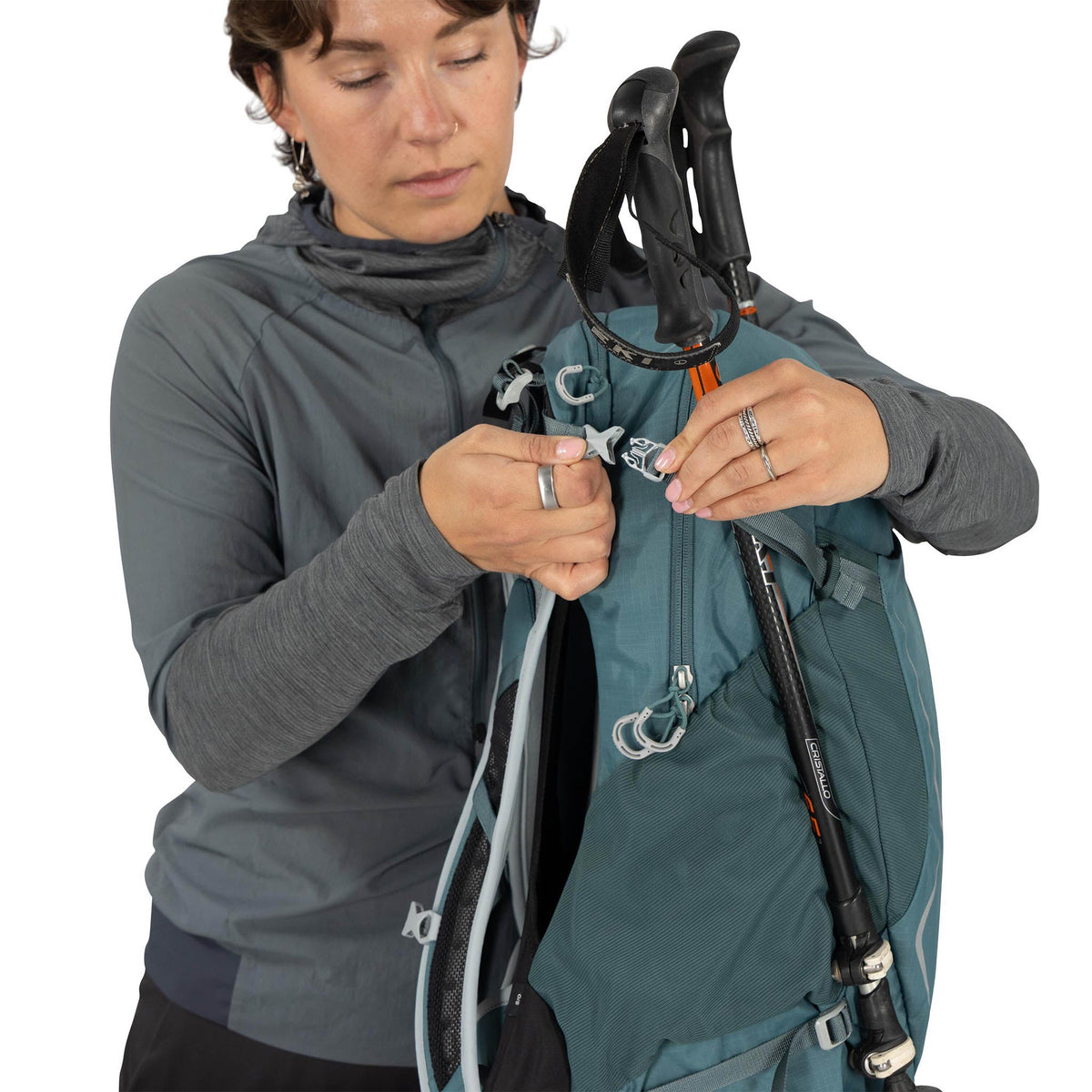 Hikelite 26 Osprey 10007549 Backpacks 26L / Tungsten-Yellow