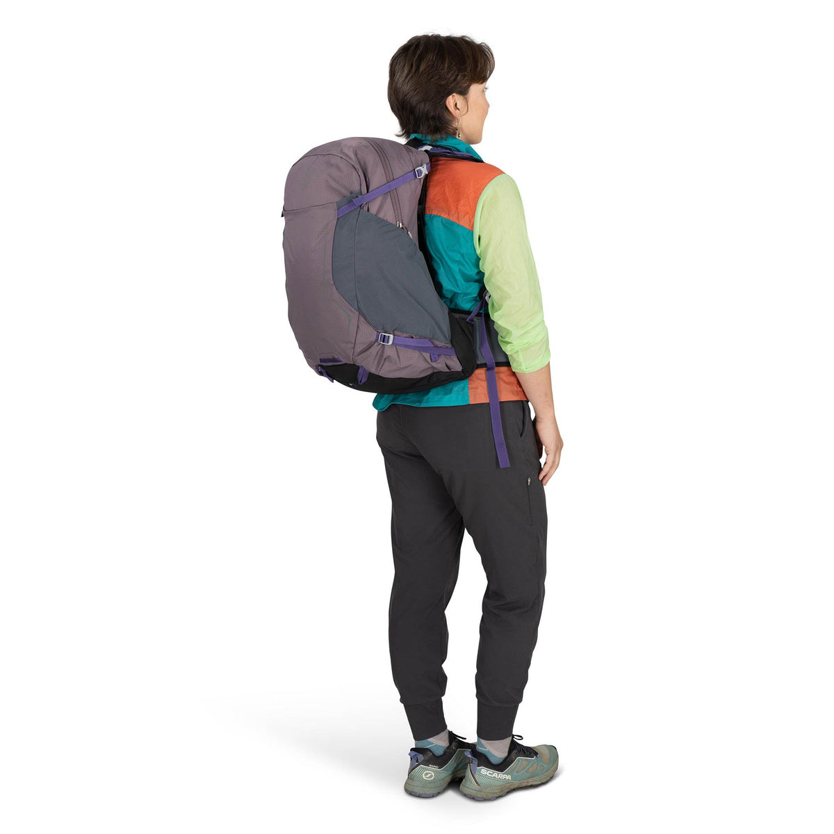 Hikelite 28 Osprey 10007553 Backpacks One Size / Graphite Purple