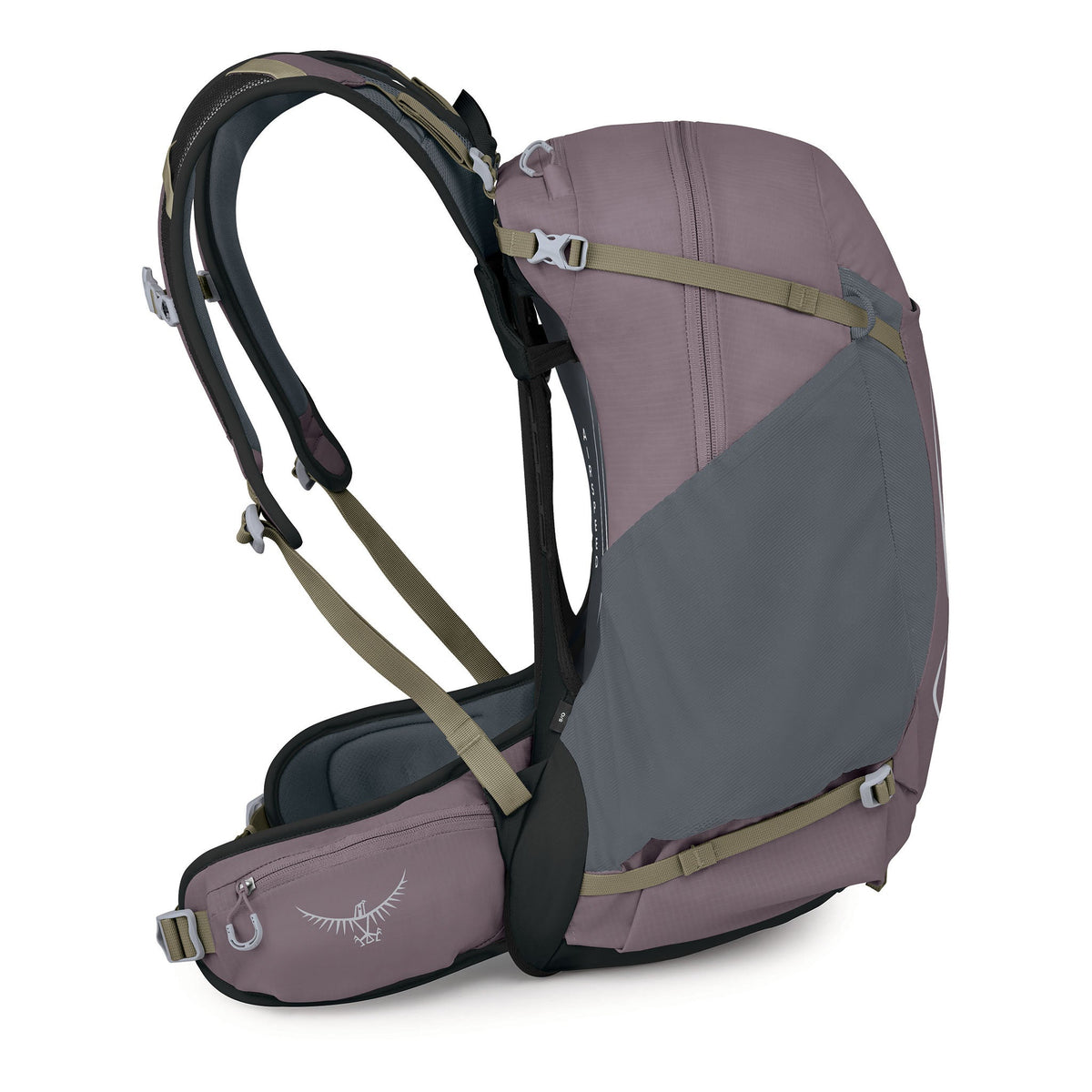 Hikelite 28 Osprey 10007553 Backpacks One Size / Graphite Purple