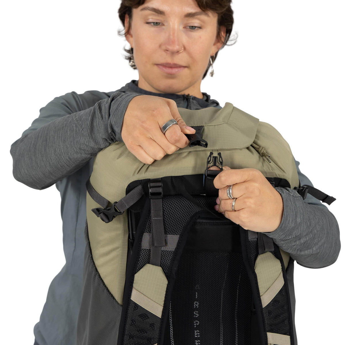 Hikelite 32 Osprey 10007559 Backpacks OS / Graphite Purple