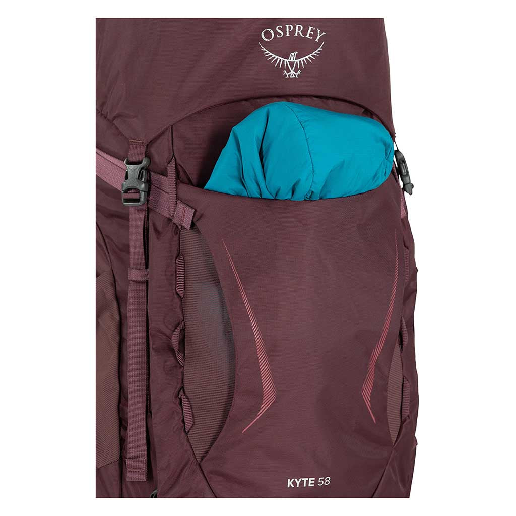 Kyte 58 Osprey Backpacks