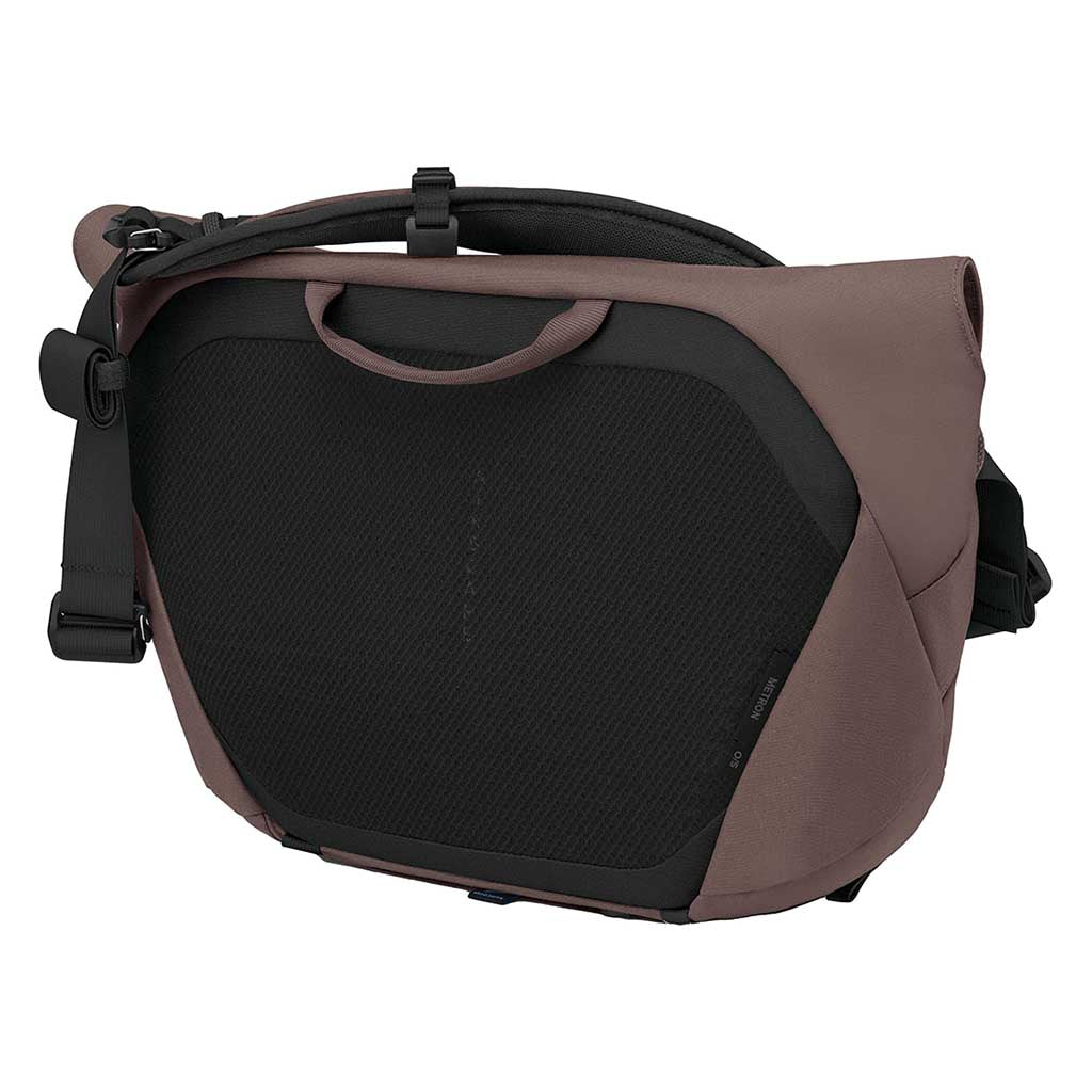 osprey fahrradtasche Osprey | Metron 18 Messenger Bag | Bike Sling | Magma Brown/Goby Orange