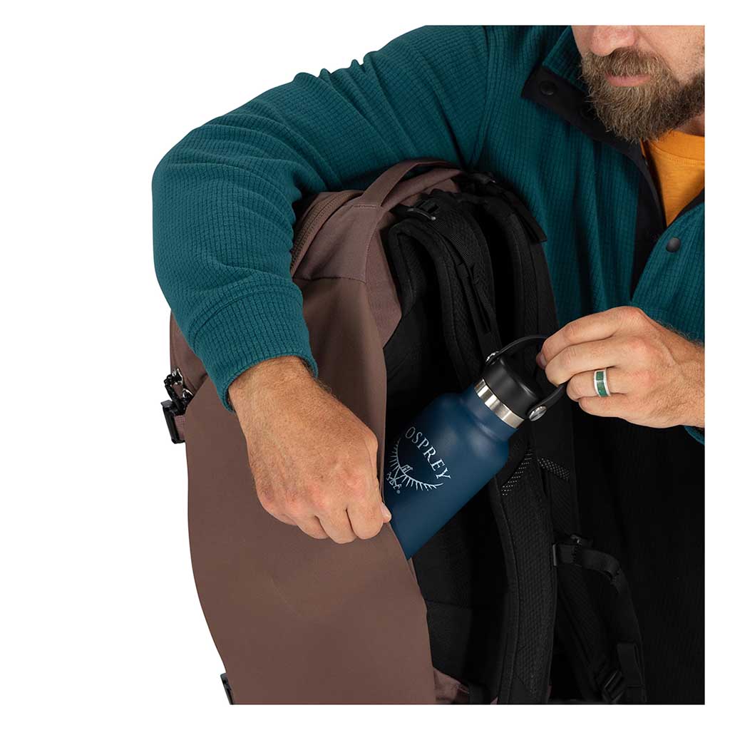 Metron 24 Osprey 10006620 Backpacks O/S / Magma Brown/Goby Orange