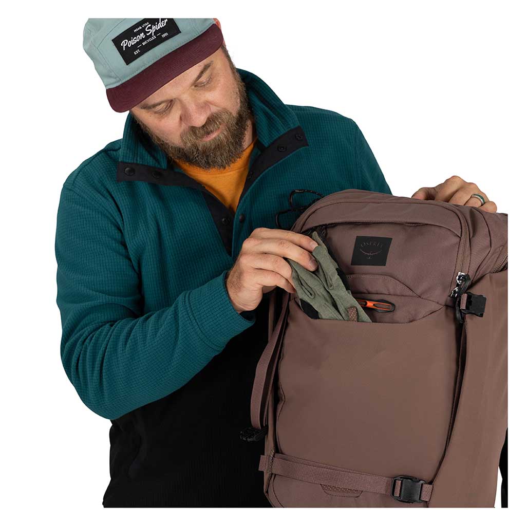 Metron 24 Osprey 10006620 Backpacks O/S / Magma Brown/Goby Orange