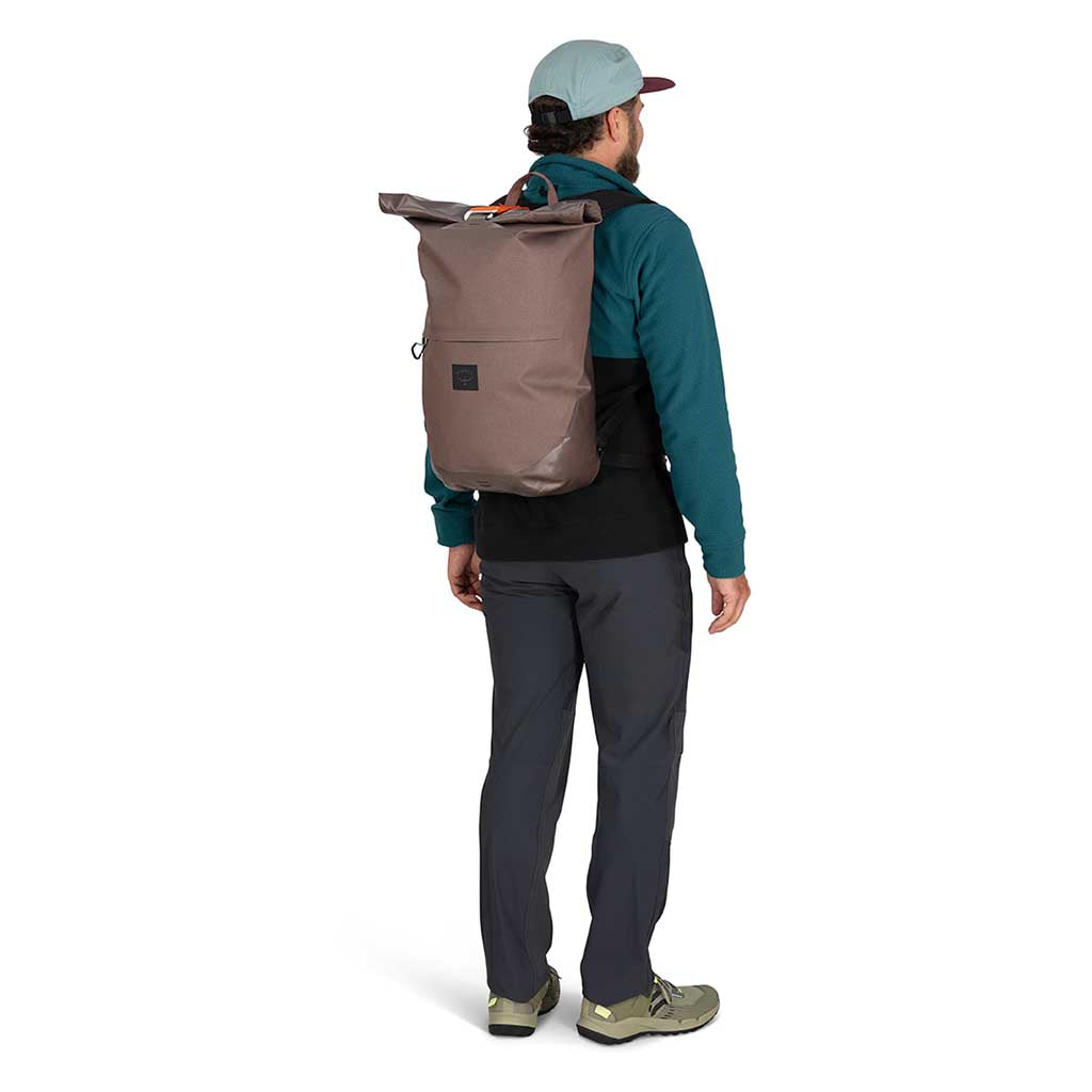 Metron WP 25 Osprey 10006449 Backpacks O/S / Magma Brown/Goby Orange
