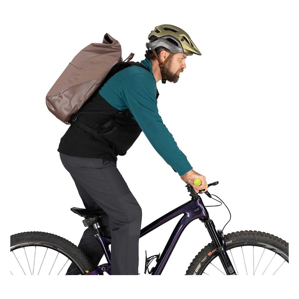Metron WP 25 Osprey 10006449 Backpacks O/S / Magma Brown/Goby Orange