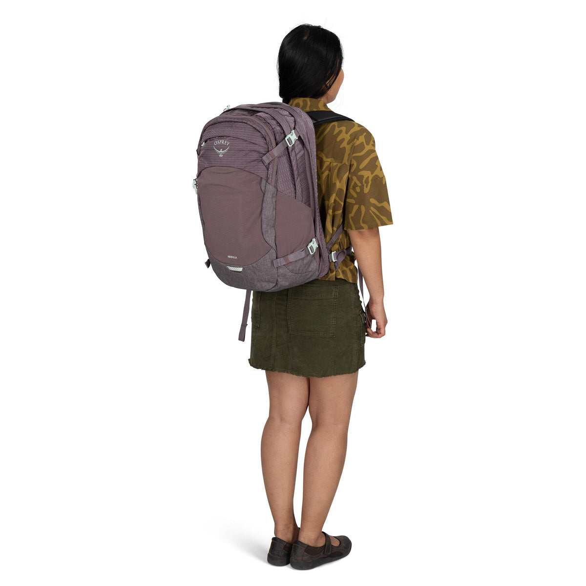 Nebula 32 Osprey 10007205 Backpacks 32L / Graphite Purple Heather