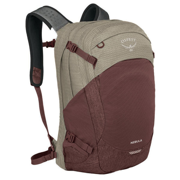 Nebula 32 Osprey 10005363 Backpacks 32L / Sawdust Tan/Raisin Red