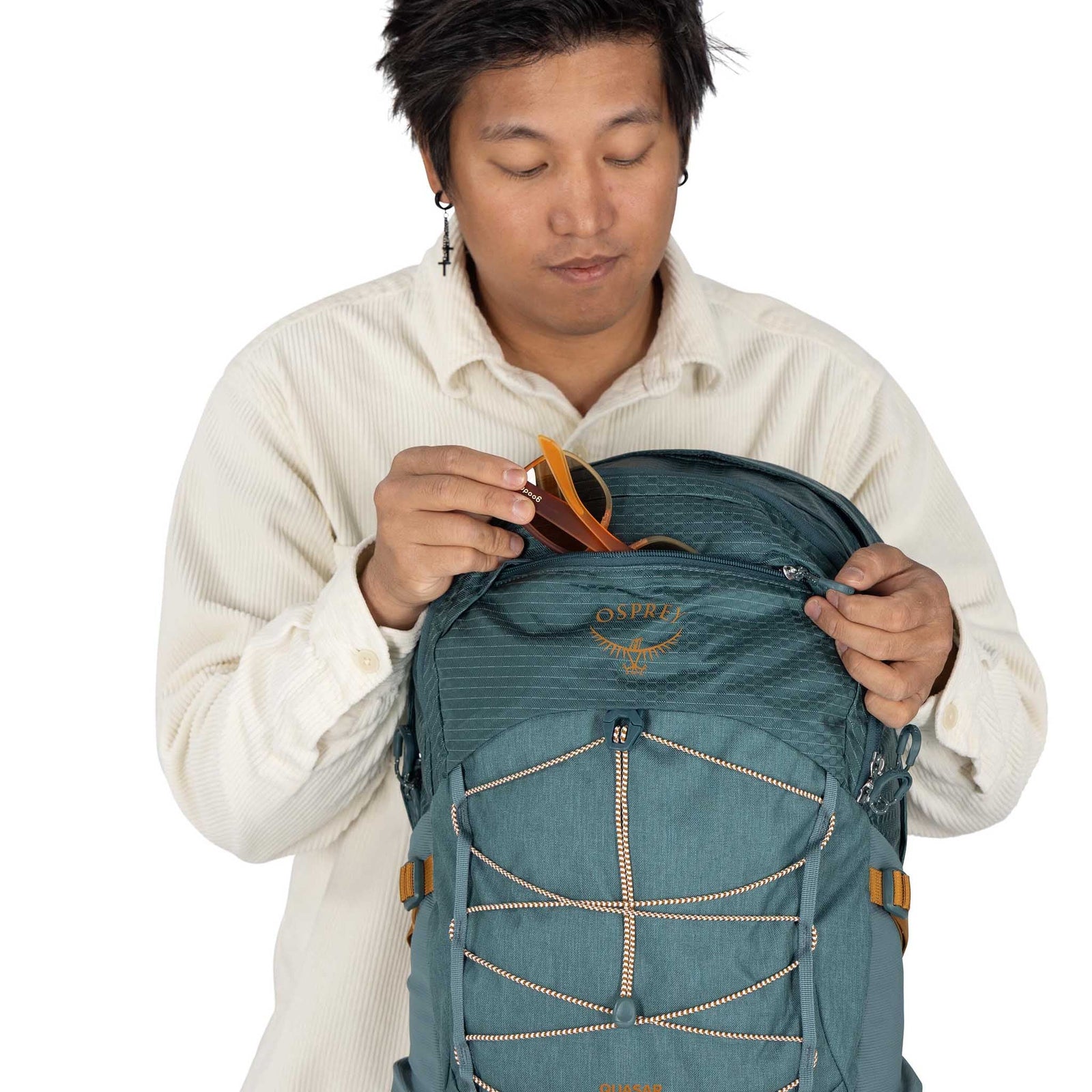Quasar 26 Osprey 10007198 Backpacks 26L / Phantom Grey Heather