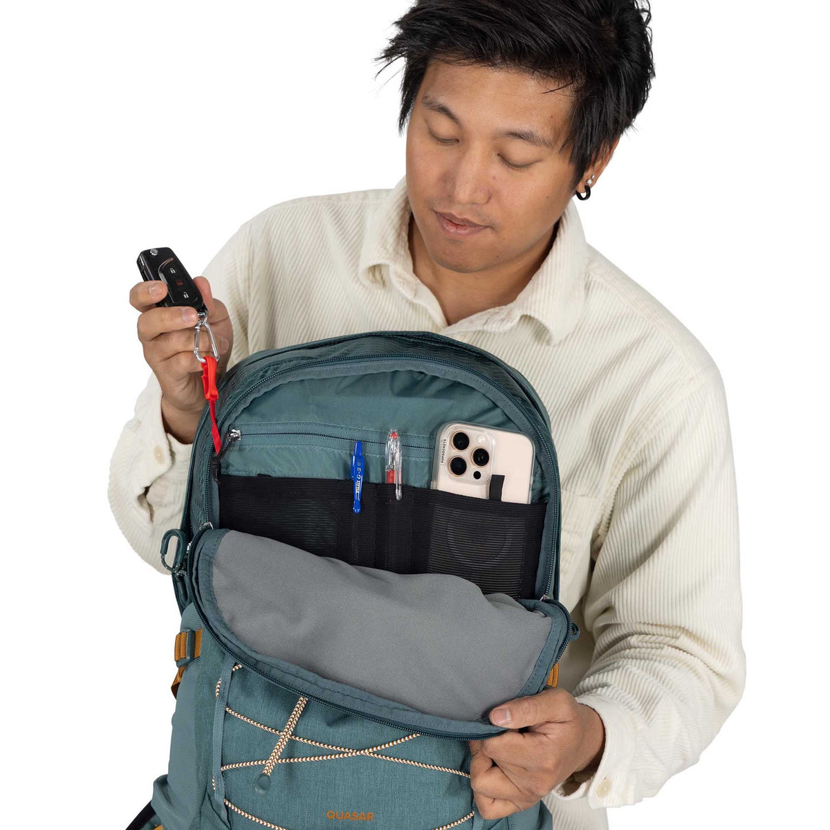 Quasar 26 Osprey 10007198 Backpacks 26L / Phantom Grey Heather