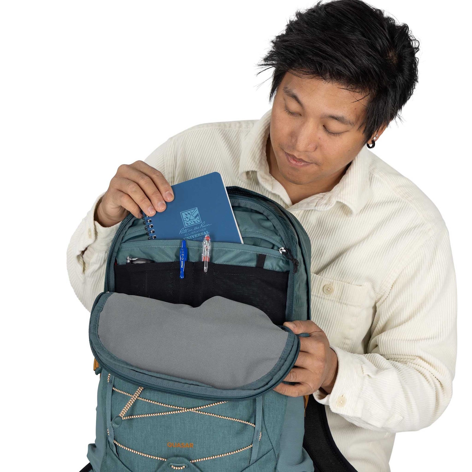 Quasar 26 Osprey 10007198 Backpacks 26L / Phantom Grey Heather