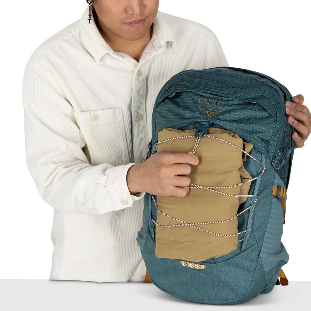 Quasar 26 Osprey 10007198 Backpacks 26L / Phantom Grey Heather
